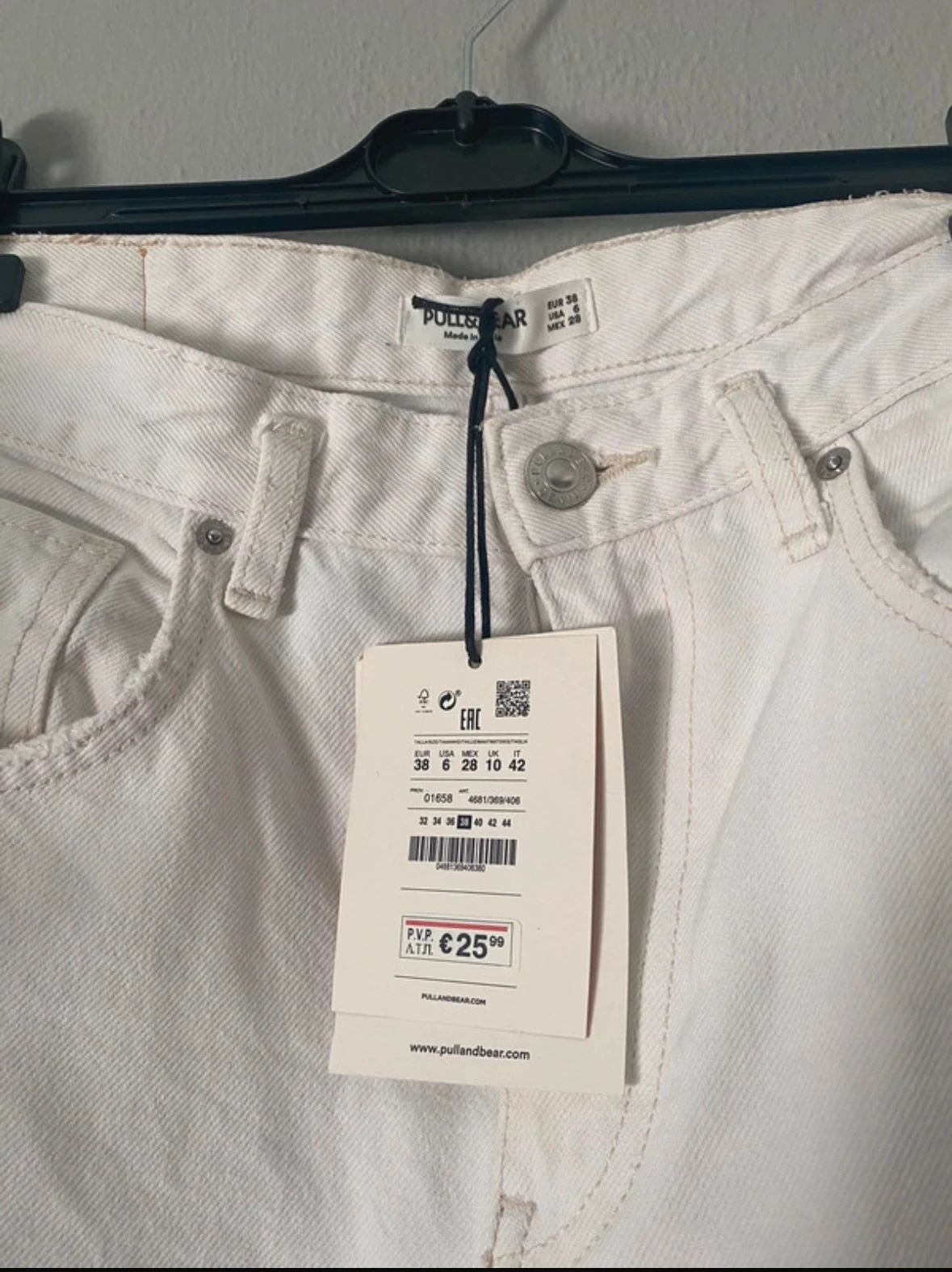 Denim mom fit de Pull & Bear – photo 5